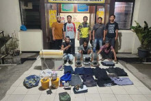 Polisi Tangkap Pembobol Rumah di Pulau Punjung