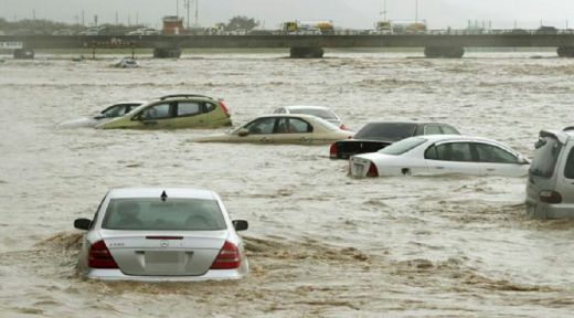 Diterjang Banjir Berkecepatan 169 Kilometer Per Jam, Kondisi Busan Mengerikan