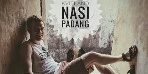 Akui Rasanya Sangat Lezat, Pria Norwegia Ciptakan Lagu Bertajuk Nasi Padang, Begini Liriknya