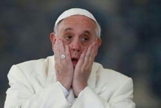 2 Biarawati Menikah Sejenis, Paus Fransiskus Sangat Sedih