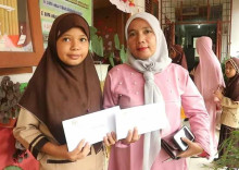 Ribuan Pelajar Sumatera Barat Terima Beasiswa PIP dari Puan Maharani