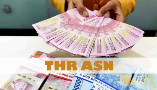 GoNews.co Pemerintah Siapkan Rp49,4 Triliun untuk THR ASN, Dibayarkan Mulai 17 Maret