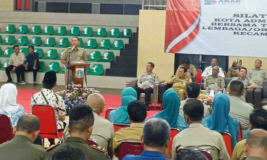 GoNews.co Wali Kota Arifin Ajak Warga Cempaka Putih Dukung Tiga Program Prioritas Pemkot