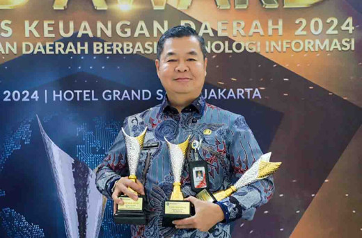 GoNews.co Pemprov DKI Jakarta Raih Enam Penghargaan dalam Sehari: Bukti Sinergi dan Inovasi