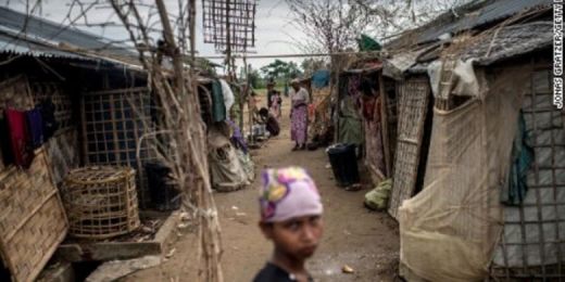 Sungguh Miris..., di Negara Myanmar Dibantai, Banglades Malah Mengusir 125 Pengungsi Muslim Rohingnya
