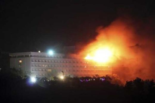 18 Orang Tewas dan12 Cedera dalam Serangan terhadap Hotel di Kabul