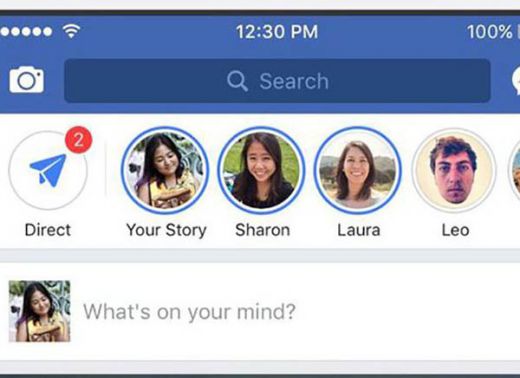 Facebook Siapkan Fitur Upload Stories dari PC