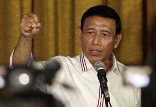 Wiranto: Semua Kekuatan Nasional Dilibatkan Lawan Terorisme