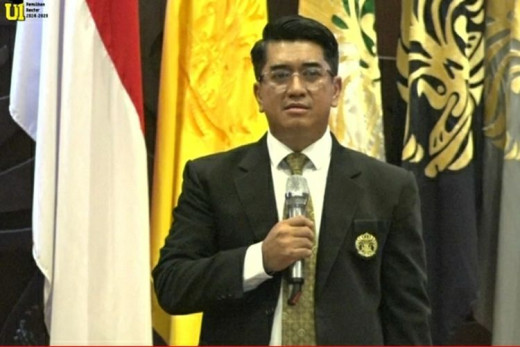 Prof Dr Ir Heri Hermansyah ST MEng IPU, Guru Besar Termuda Terpilih Sebagai Rektor UI 2024-2029