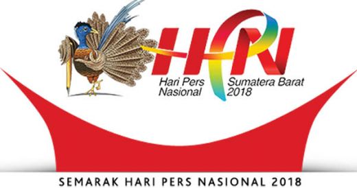 Tujuh Media dan Seorang Tokoh Terima Penghargaan Pada Puncak HPN 2018 di Sumatera Barat