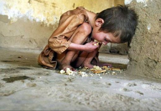 Saat Ini, 1,4 Miliar Penduduk Asia Menderita Kelaparan Tersembunyi, 560 Juta Kelaparan