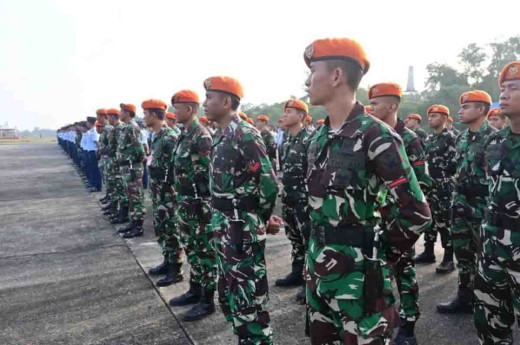 GoNews.co Apel Kesiapsiagaan Karhutla Digelar di Pekanbaru, Ribuan Personel Siaga