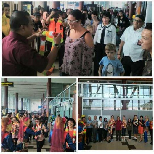 Awal Tahun 2018, Delapan Wisatawan Mancanegara Kunjungi Provinsi Riau 