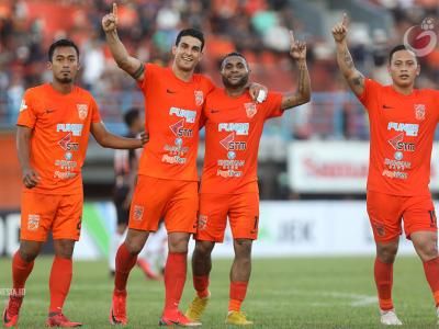 Borneo FC Langsung Tamping Asri Akbar