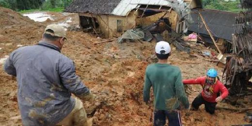 Update Longsor Sukabumi: 5 Tewas, 38 Orang Masih Dicari