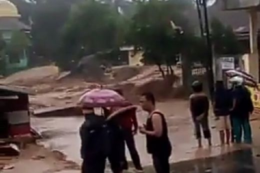 4 Kecamatan dengan Belasan Desa Terdampak Banjir di Lebak-Banten