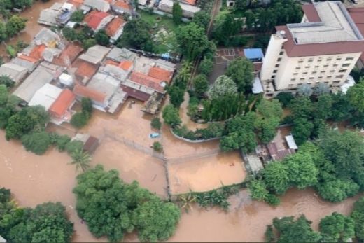 Data Sementara BNPB: 9 Orang di Jabodetabek Meninggal Dunia dalam Bencana Banjir Januari 2020