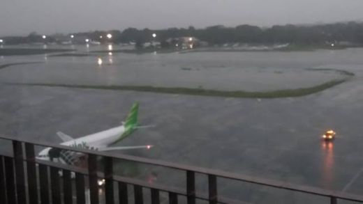 Cuaca Ekstrim, Seluruh Penerbangan dari Halim Lumpuh dan Dialihkan ke Bandara Soetta