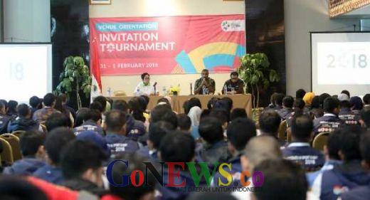 Tenaga Kesehatan Profesional di Asian Games 2018 Invitation Tournament