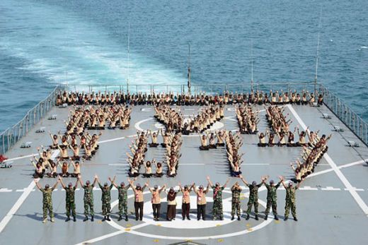 Gelar Pelantara VII Sail Sabang 2017, Gerakan Pramuka Apresiasi TNI Angkatan Laut