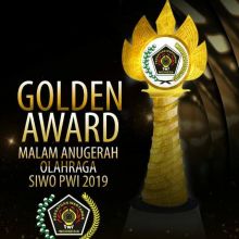 Golden Award SIWO PWI Pusat Undang 27 Pejabat Negara