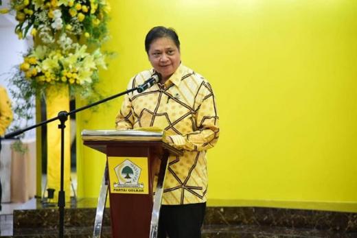 Ucapkan Selamat Imlek 2022, Ketum Golkar Airlangga: Ini Momen Perkuat Soliditas Hadapi Pandemi