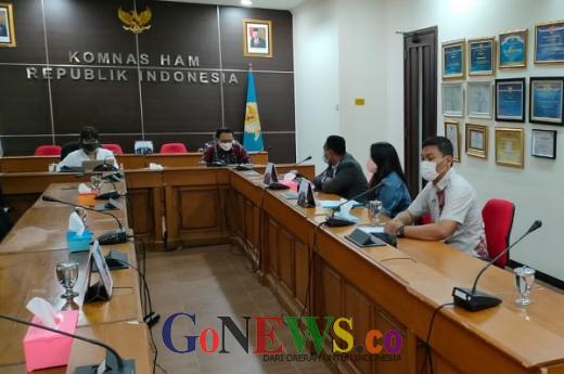 Bantah Pernyataan Irsan Pribadi, Komnas HAM: Kita Tidak Pernah Meminta Penundaan Proses Hukum!