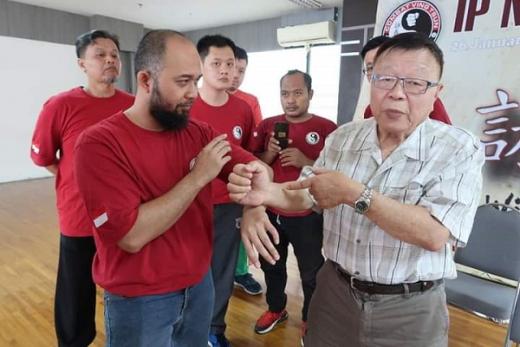 Langkah Strategis Airlangga Dorong ke PON XX, Rama: Wing Chun Tak Bisa Dipisahkan dari Wushu