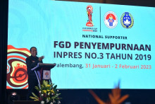 Menpora Amali Ajak Stakeholder Lakukan Transformasi dan Perbaikan Sepak Bola di FGD Penyempurnaan Inpres Nomor 3 Tahun 2019