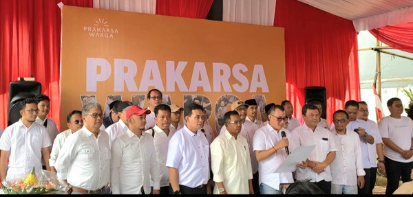 Prakarsa Warga Akan Kawal Kepemimpinan Pram-Doel di Jakarta
