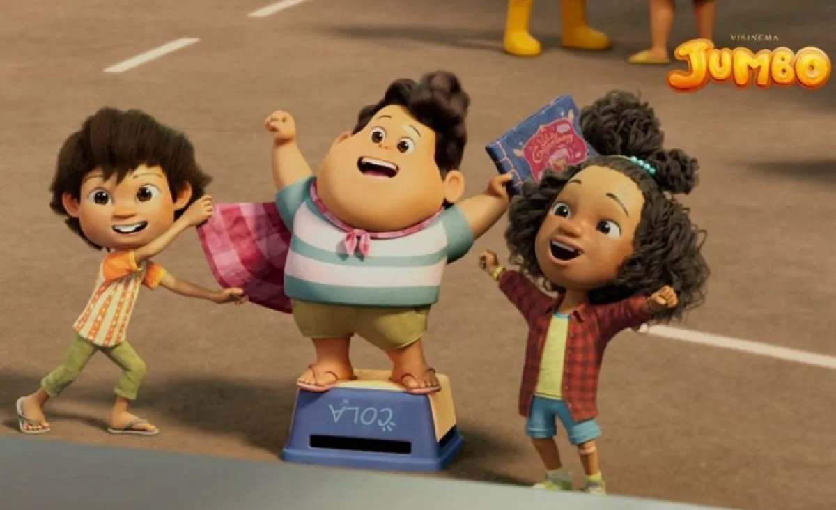 Ariel NOAH dan BCL Isi Suara di Film Animasi ‘Jumbo’, Tayang Perdana Lebaran 2025