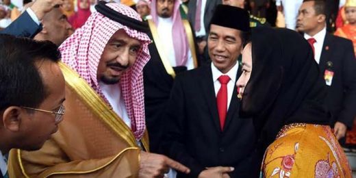 Penasaran Ingin Lihat Cucu Soekarno, Raja Salman sampai 2 Kali Panggil Menko Puan Maharani