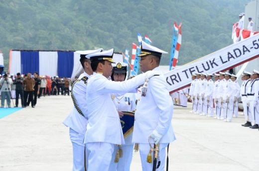 KRI Teluk Lada-521 Perkuat Jajaran Armada TNI Angkatan Laut