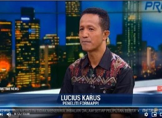 Ramai RUU Pemilu dan Revisi UU ITE, Formappi Soroti Koordinasi Kemenkumham dengan Presiden serta Manutnya DPR