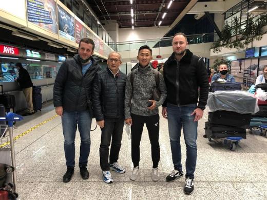 Miftah Anwar Sani Sudah Tiba di Bosnia