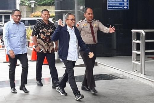 GoNews.co Zulkifli Hasan saat dipanggil