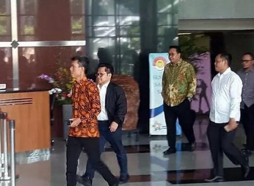 GoNews.co Abadul Muhaimin Iskandar saat