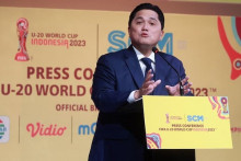 Piala Dunia U-20 2023: Erick Thohir Ingin Pastikan Kesiapan Infrastruktur Sebelum Distribusikan Tiket