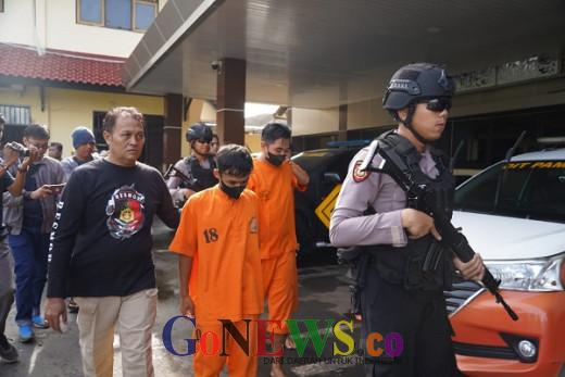 Gasak Barang Senilai Puluhan Juta, Ini Tampang Komplotan Pencuri Spesialis Minimarket