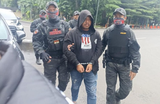 Sempat DPO, Debt Collector Pelaku Utama Bentak Polisi Dibekuk Polda Metro di Sumut