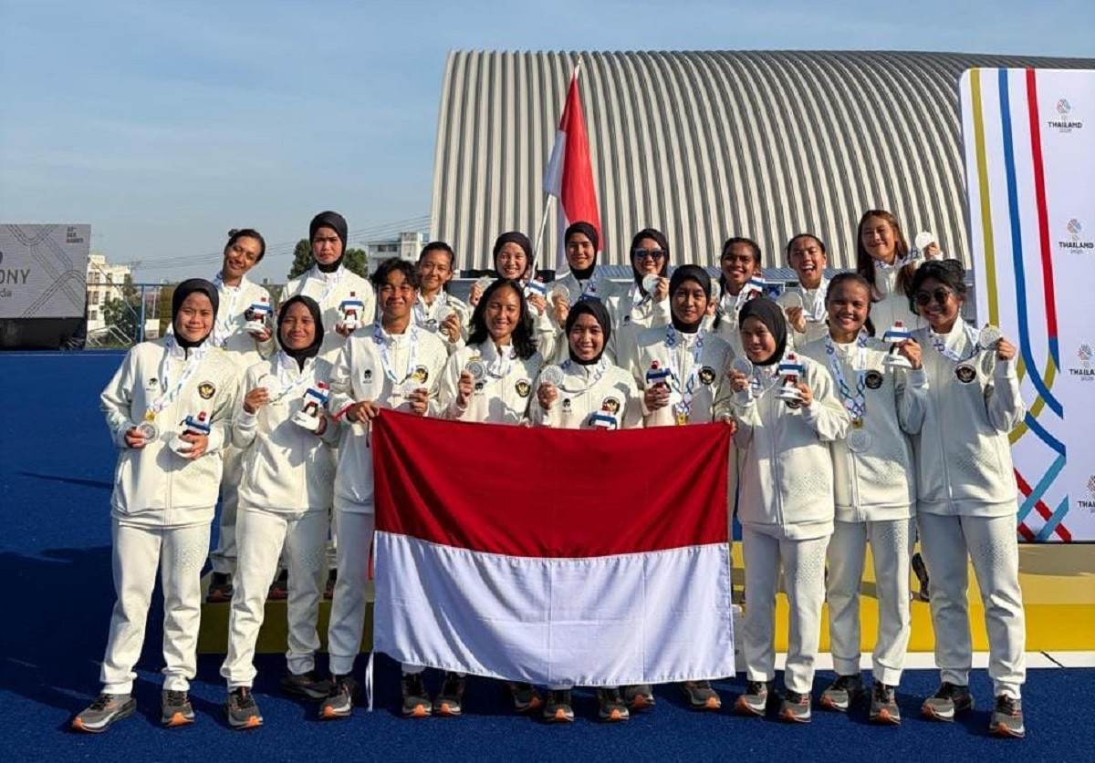 GoNews.co Timnas Hockey Field Putri Indo