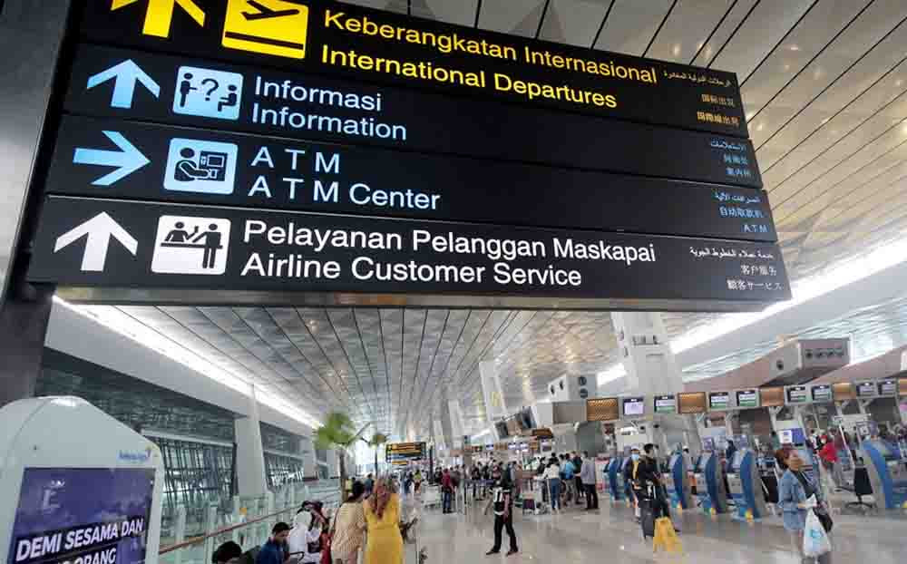 Ruang Udara Timur Tengah Tertutup, Maskapai Asing Batal Mendarat di Bandara Soekarno-Hatta