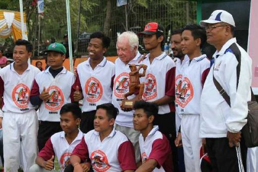 Tim Cricket Klungkung Runner Up Tournament Cricket Bali International Sixs ke-22