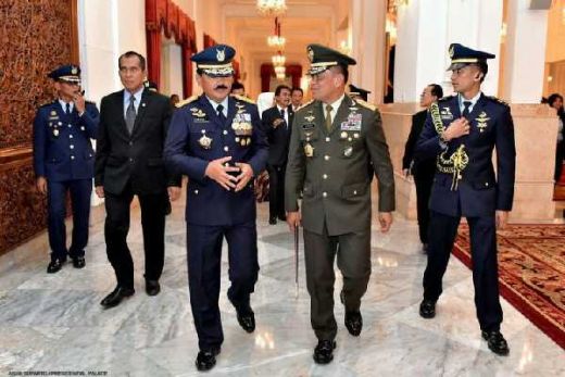 31 Maret 2018 Resmi Pensiun, Jenderal Gatot Tetap Ingin Mengabdi kepada Negara