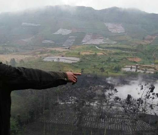 Kawah Sileri Gunung Api Dieng Meletus Freatik, BNPB Sebut Kondisi Aman