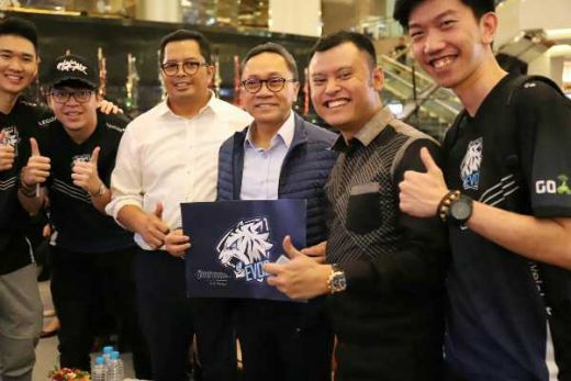 Zulkifli Hasan Dukung Penuh Komunitas Game Mobile Legend