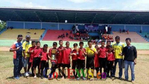 Mantap... Empat Bocah dari Kampar Juara SBAI 2018 dan Bakal Bela Indonesia di Vietnam
