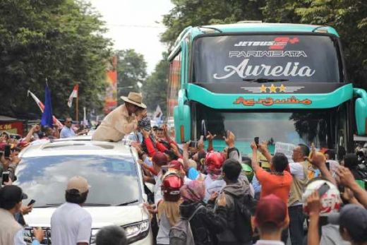Sindir Penguasa di Kabupaten Tegal, Prabowo: Ojo Seenake Dewe ke Rakyat