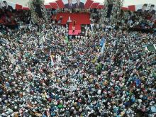 Pecah!!! Puluhan Ribu Masyarakat Jateng Siap Menangkan Prabowo-Sandiaga