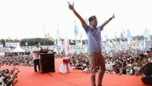 Riset New Indonesia: Prabowo-Sandi Sudah Unggul di Atas 50 Persen Akibat Migrasi Pendukung 01